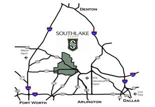Southlake_Locator_Map